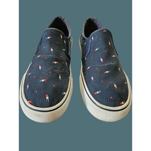 Sperry x Popsicle Striper TG Firecracker Ice Cream Slip On  Shoes Mens 9